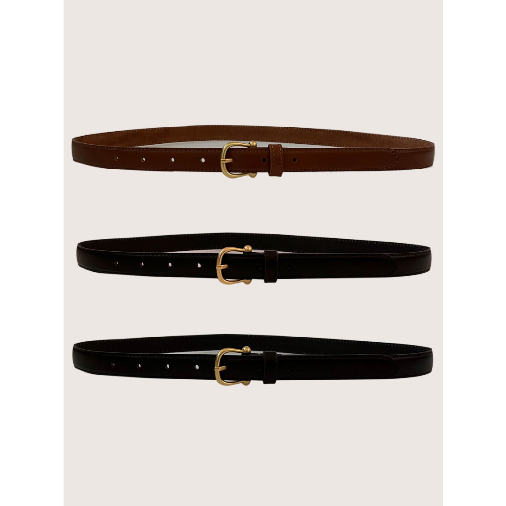 Thắt Lưng Da Bò Hàn Quốc