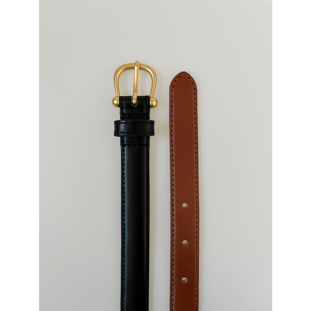 Thắt Lưng Da Bò Hàn Quốc