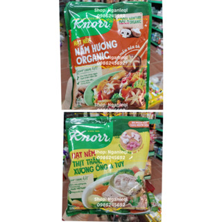 Hạt Nêm Knor gói 400g, Nấm Hương 380g
