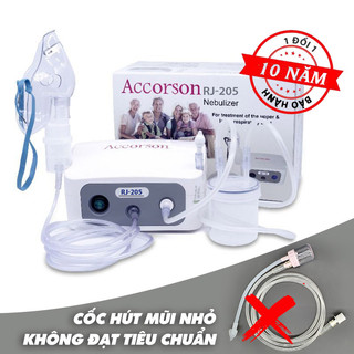 [NHẬP KHẨU ANH] Máy khí dung, máy xông mũi họng, máy hút mũi Accorson RJ205