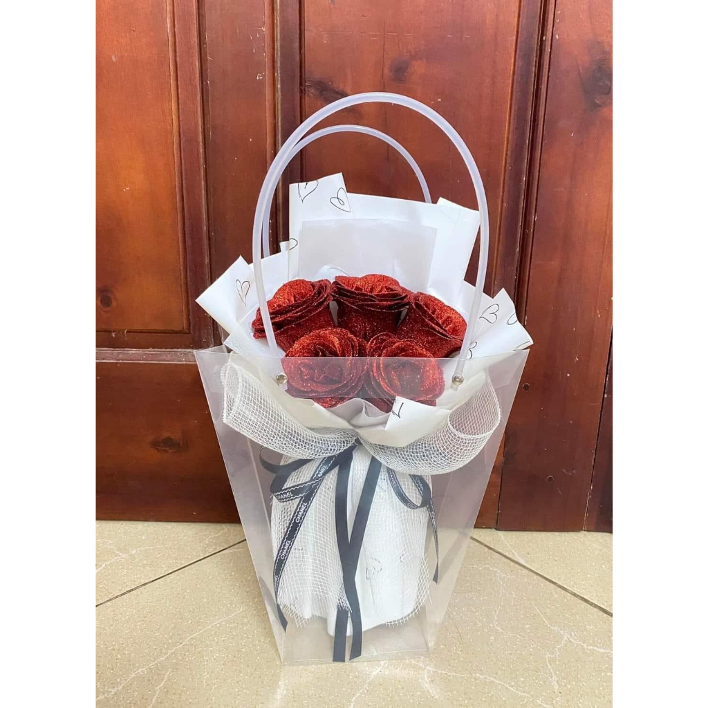 Bó Hoa Sáp Kim Tuyến 3-5-7-10 Bông Qùa Tặng - MINDI STORE