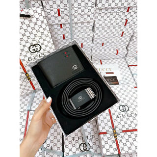 Thắt lưng nam kèm ví #gc #lv #hm fullbox kèm túi giấy sang chảnh