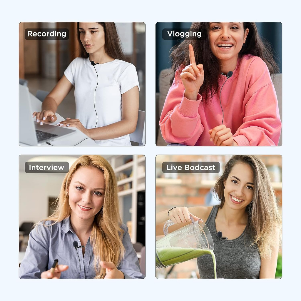 BOYA BY-M1S - Mic Thu Âm Cài Áo Có Dây Cổng 3.5mm TRRS Cho Điện Thoại & Máy Ảnh - Hàng Chính Hãng/Bảo Hành 2 Năm