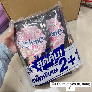 Nước giặt xả hygie Thái