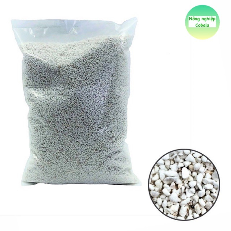 1 túi Perlite- Đá trân châu 150-170g Chất lượng tốt nhất.