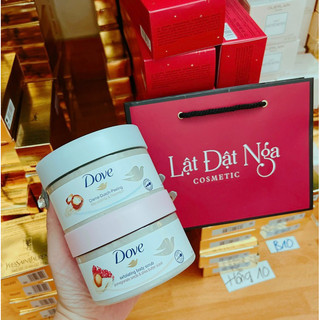 Tẩy Da Chết Body DOVE - Lựu & Maca ( Sản Phẩm Chính Hãng )