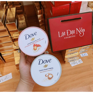 Tẩy Da Chết Body DOVE - Lựu & Maca ( Sản Phẩm Chính Hãng )