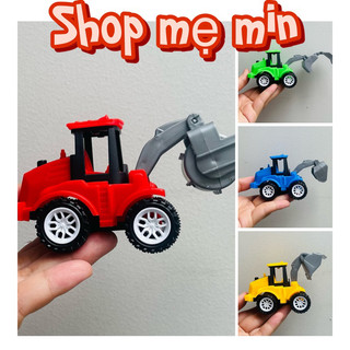 Đồ chơi xe cẩu cho bé , xe múc , xe công trình cho bé đủ mẫu, máy xúc đất Shop mẹ min