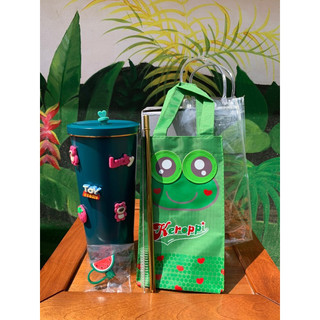 Ly Giữ Nhiệt 750ml combo túi vải