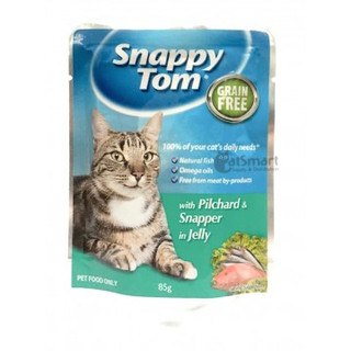 PATE SNAPPY TOM GÓI 85G PATE CHO MÈO