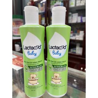 Combo 5 chai sữa tắm gội, sữa tắm ludtacyd cho bé