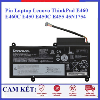 Pin laptop Lenovo ThinkPad E460 E460C E450 E450C E455 45N1754 45N1755 45N1756 45N1757