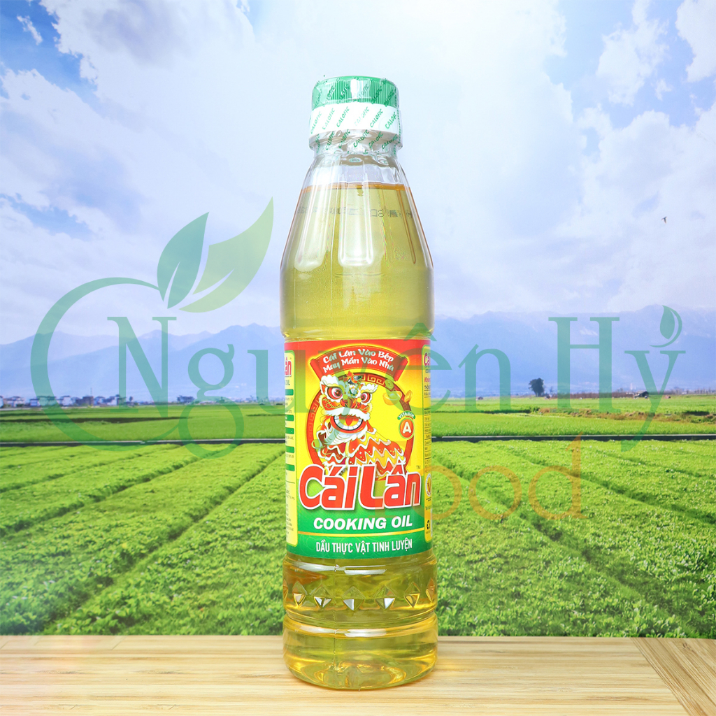 Dầu Ăn Cái Lân - 400ml