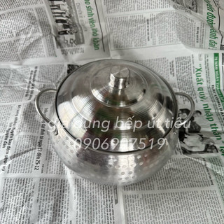 Nồi lẩu thái nhôm hàng dày đẹp 16cm->24cm
