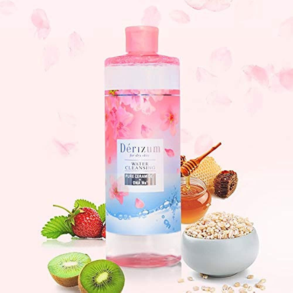 Nước tẩy trang Derizum Nhật Bản 300ml - Tẩy sạch bụi bẩn trên da