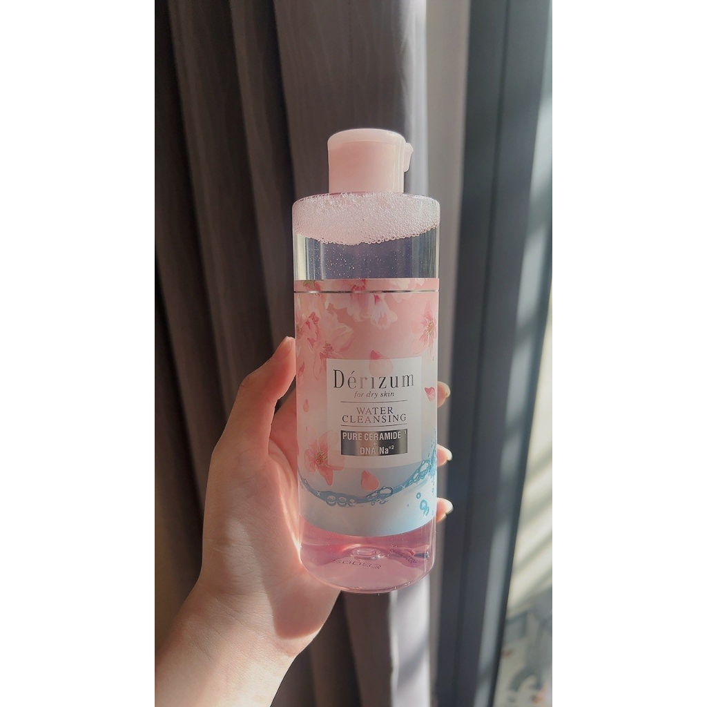 Nước tẩy trang Derizum Nhật Bản 300ml - Tẩy sạch bụi bẩn trên da