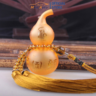 Khánh treo xe ô tô hồ lô phong thủy trang trí ô tô cao cấp HL001