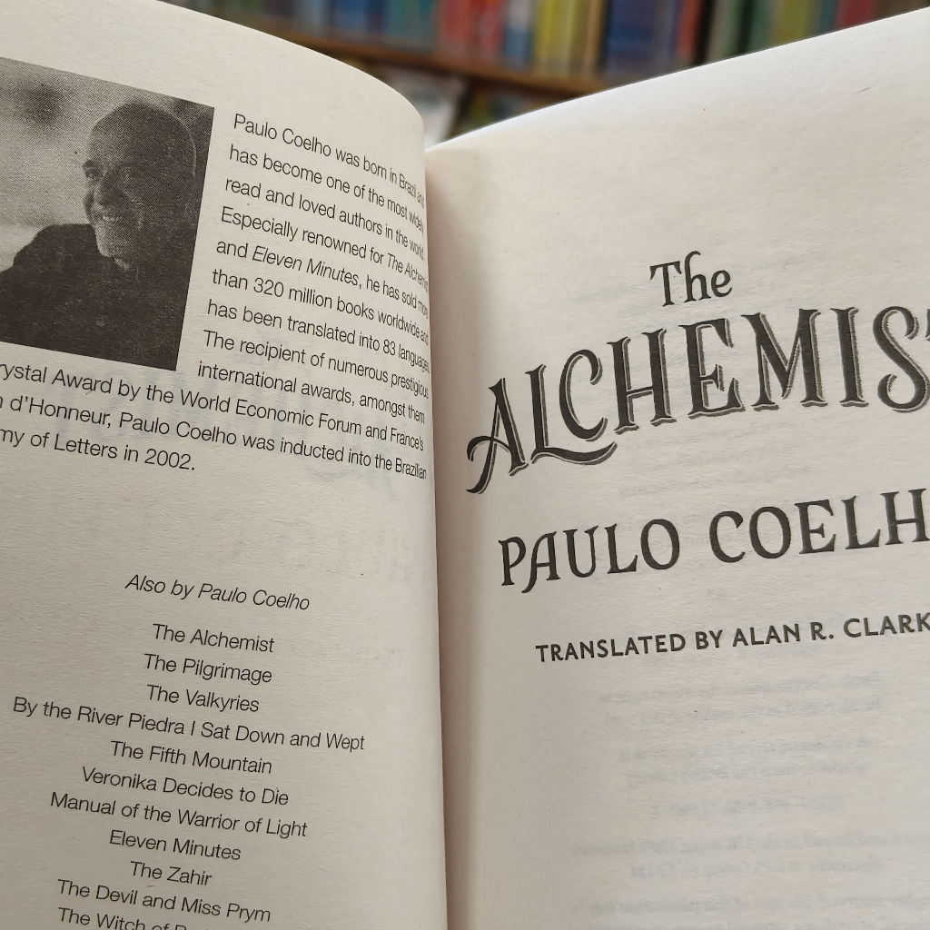 Tiểu thuyết tiếng Anh - The Alchemist