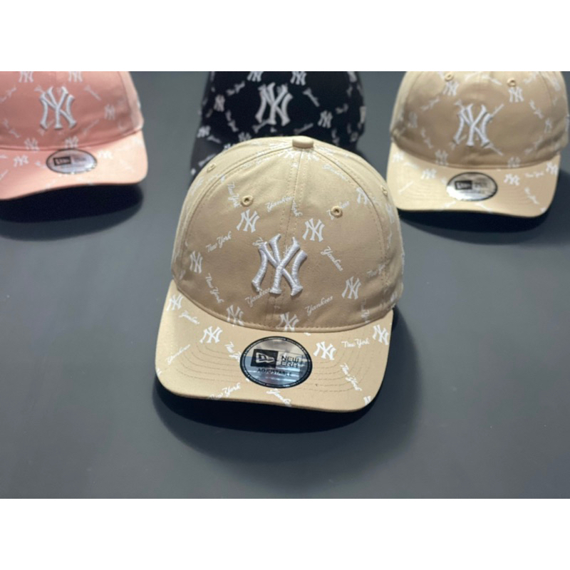 Nón Mũ Lưỡi Trai NY MLB Xịn, Thêu Chữ NY Trên Vành, Chất Liệu Vải Thoáng Mát