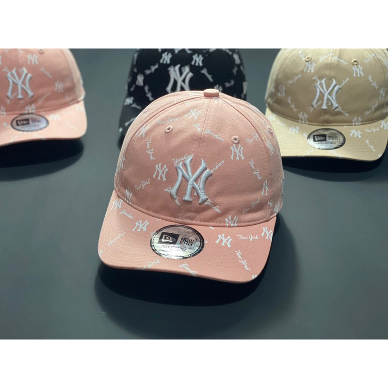 Nón Mũ Lưỡi Trai NY MLB Xịn, Thêu Chữ NY Trên Vành, Chất Liệu Vải Thoáng Mát