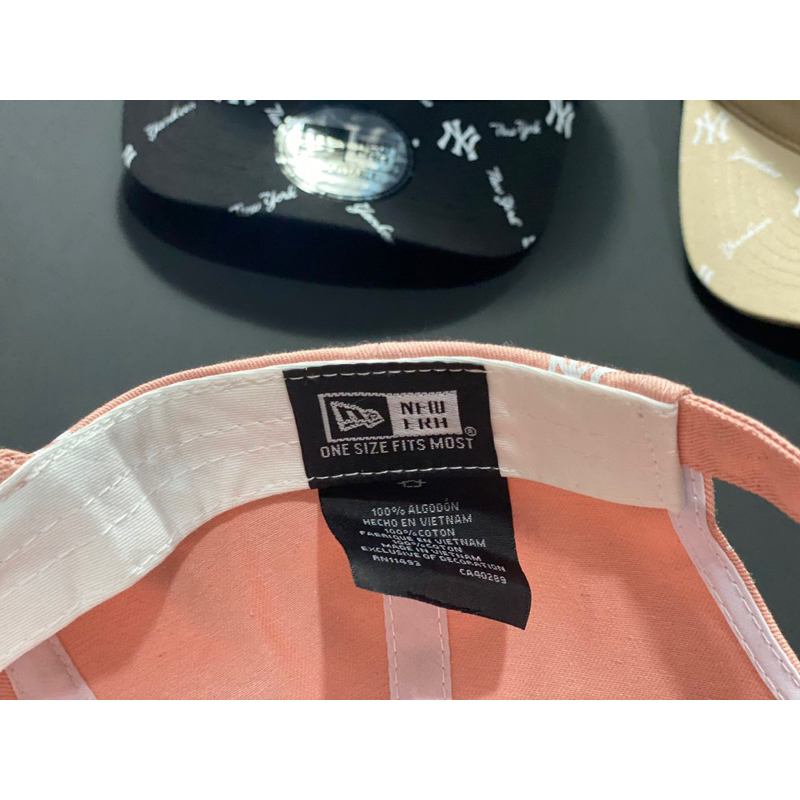 Nón Mũ Lưỡi Trai NY MLB Xịn, Thêu Chữ NY Trên Vành, Chất Liệu Vải Thoáng Mát