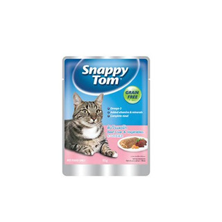 PATE SNAPPY TOM GÓI 85G PATE CHO MÈO