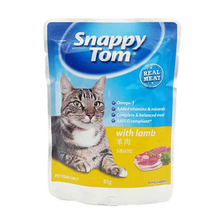 PATE SNAPPY TOM GÓI 85G PATE CHO MÈO