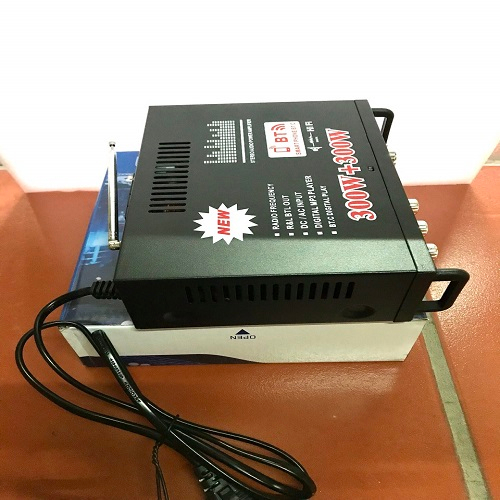 Amply mini bluetooth 12v/220v BT-298a hàng xịn loại 1  nghe nhạc, đánh chim đêm