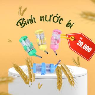 Bình Nước Bi hamster 80ml,125ml