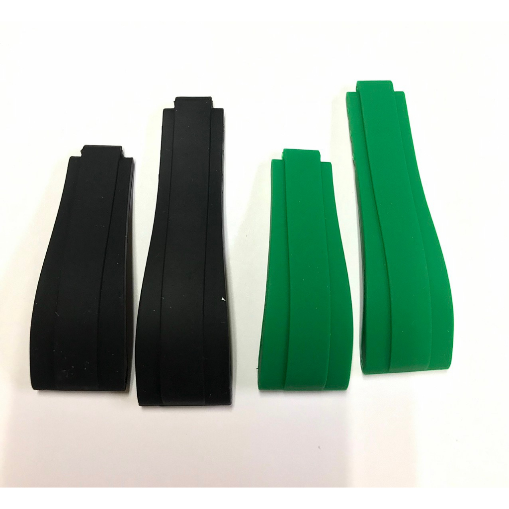 Dây silicone đầu cong OYSTERFLEX size 20/21mm cho đồng hồ rolex