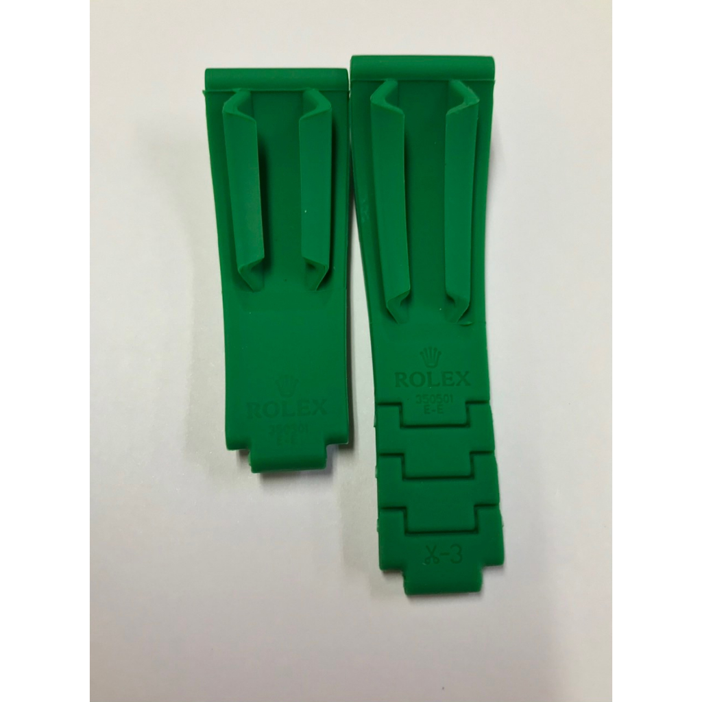 Dây silicone đầu cong OYSTERFLEX size 20/21mm cho đồng hồ rolex