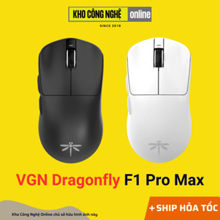 (SẴN HÀNG) Chuột VGN Dragonfly F1 Pro Max / F1 MOBA / F1 Pro (Tặng Miếng Dán Chuột)