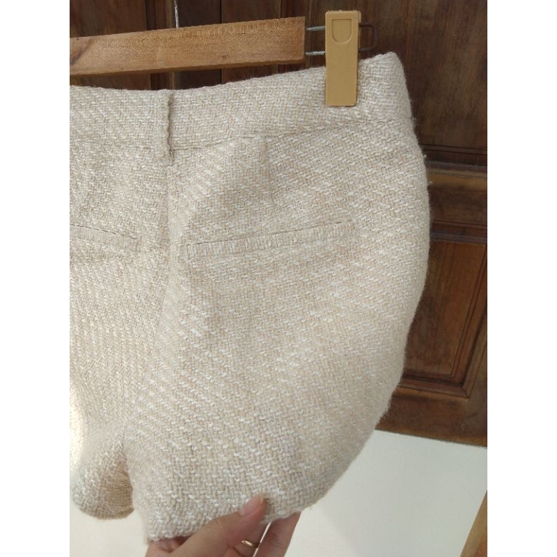 Quần đùi dạ, quần sọc dạ 2hand vintage