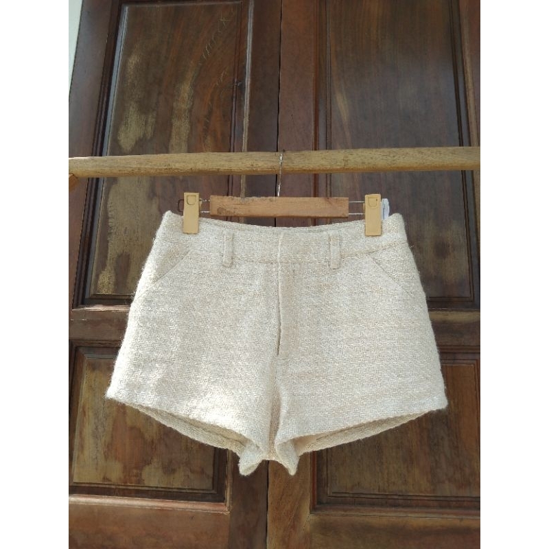 Quần đùi dạ, quần sọc dạ 2hand vintage