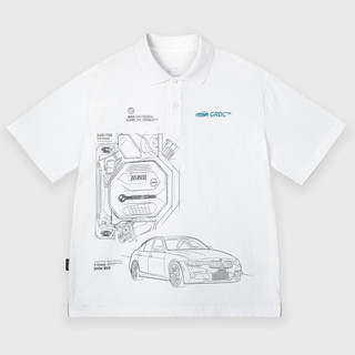 Grimm DC _Collab BMWSG x GRIMMDC // White