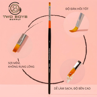 Cọ bản vuông - Cọ bản hàn quốc cọ số 1