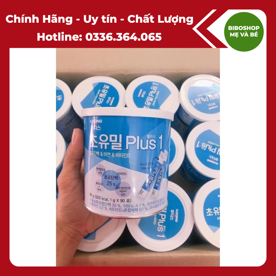 Sữa non Ildong HÀNG LOẠI 1 Sữa Ildong plus số 1 và số 2 hỗ trợ miễn dịch