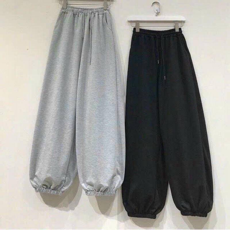 QUẦN THUN NỈ JOGGER