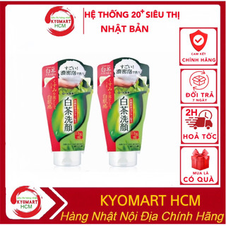 Sữa rửa mặt trà xanh Rohto Shirochasou, sữa rửa mặt trà xanh Nhật Bản 120g