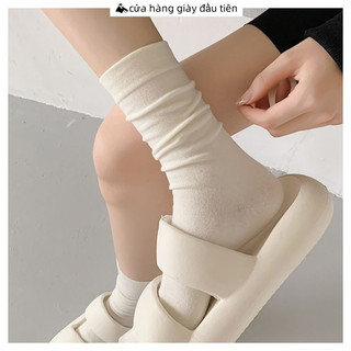 【Giao hàng trong ngày】Vớ nữ thời trang mùa hè mới, chất liệu lụa băng, thoáng khí và thoải mái