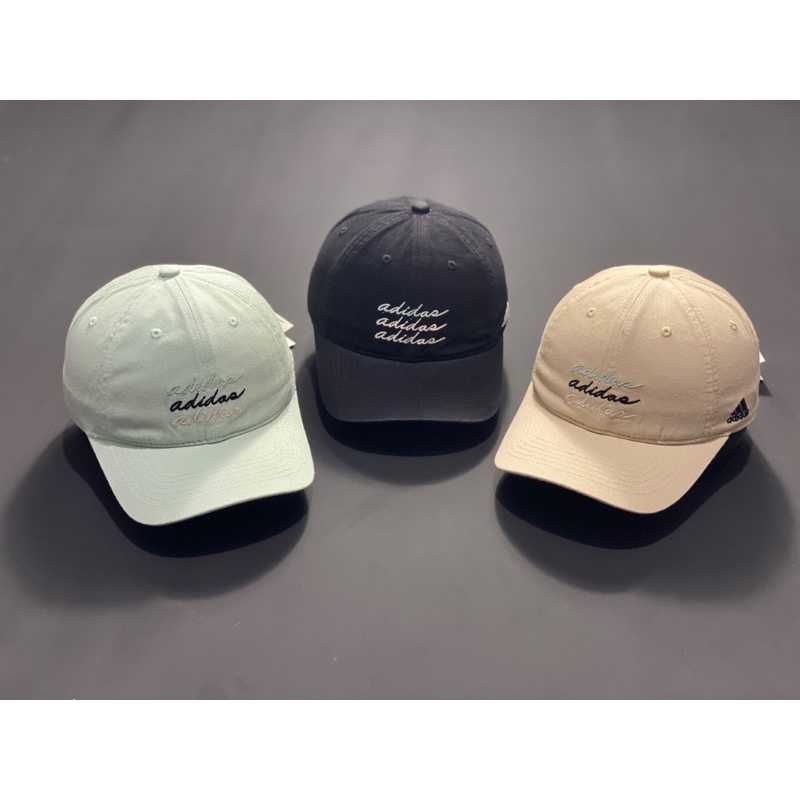 Nón Mũ Lưỡi Trai  adidas Xịn, Thêu Chữ Trên Vành, Chất Liệu Vải Thoáng Mát