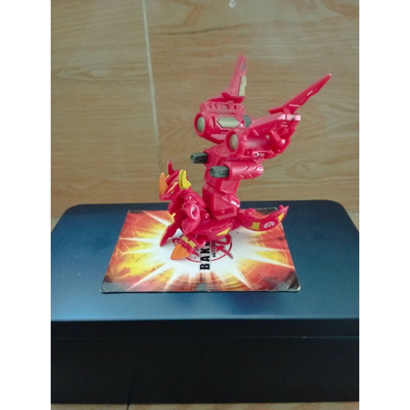 Bakugan Helix Dragonoid - mô hình nhân vật bakugan