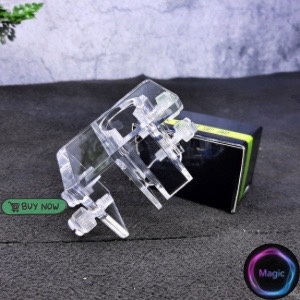 Kẹp In-Out Mufan / Kẹp inout acrylic trong suốt siêu đẹp | Cố Định Ống In Out Của Bộ Lọc Ngoài Hồ Thuỷ Sinh