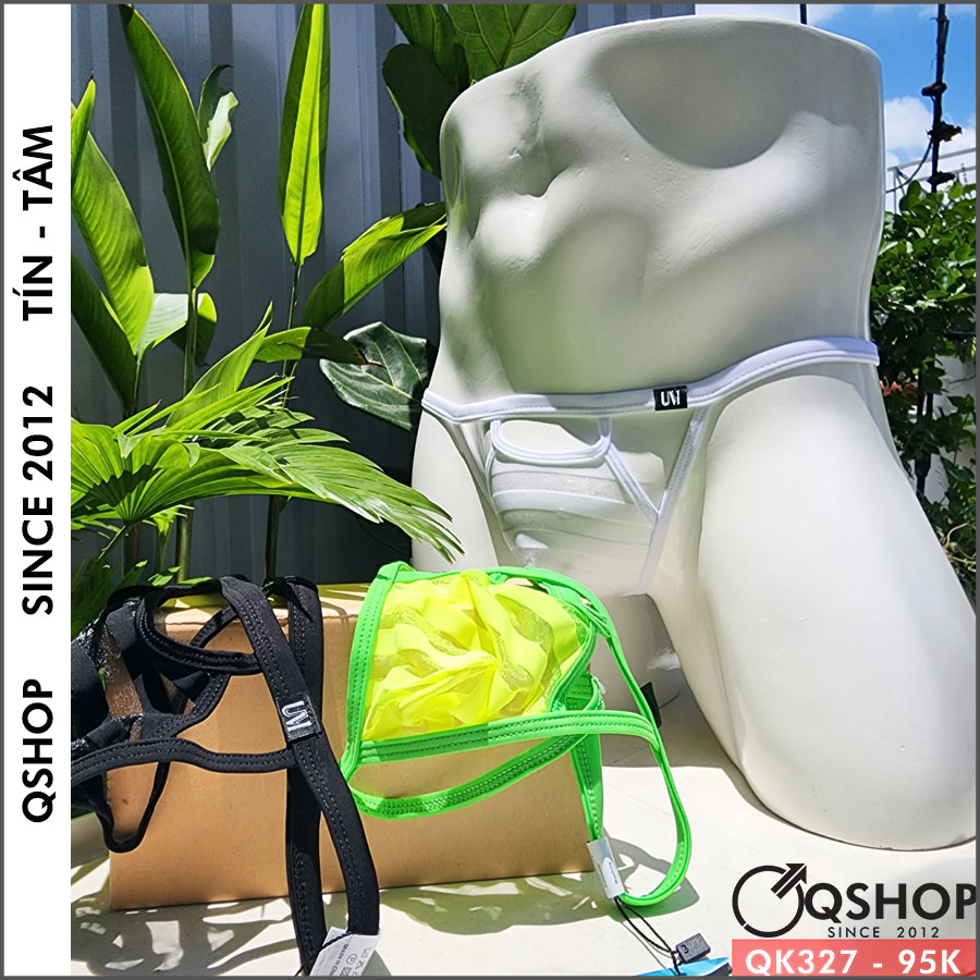 Quần lót lọt khe nam form bikini bé mẫu mới QSHOP QK327