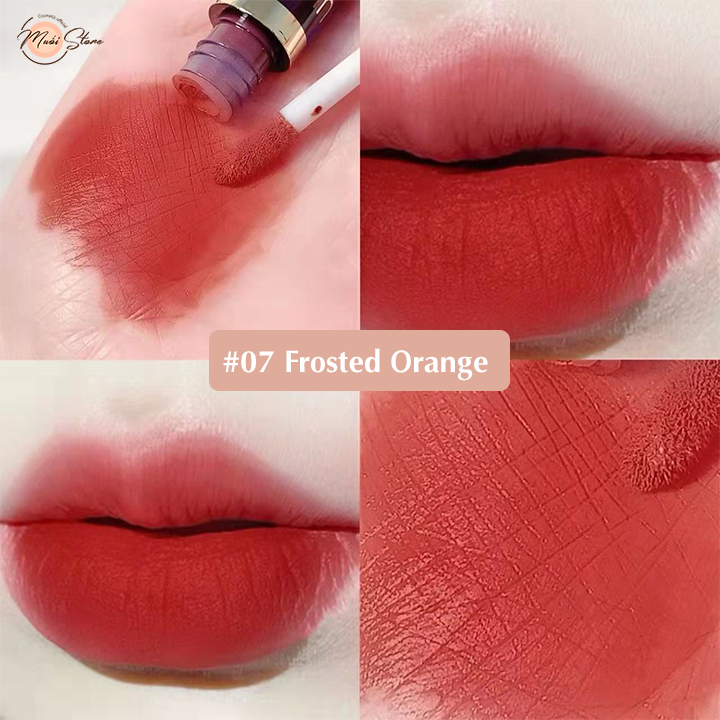 Set son kem lì 7 cây tiên nữ mộng mơ mix 7 màu cực tôn da – Bộ son môi nội địa trung  kem nhung mềm mịn lâu trôi cả ngày