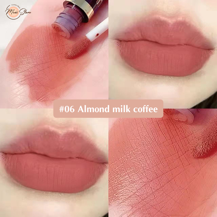 Set son kem lì 7 cây tiên nữ mộng mơ mix 7 màu cực tôn da – Bộ son môi nội địa trung  kem nhung mềm mịn lâu trôi cả ngày