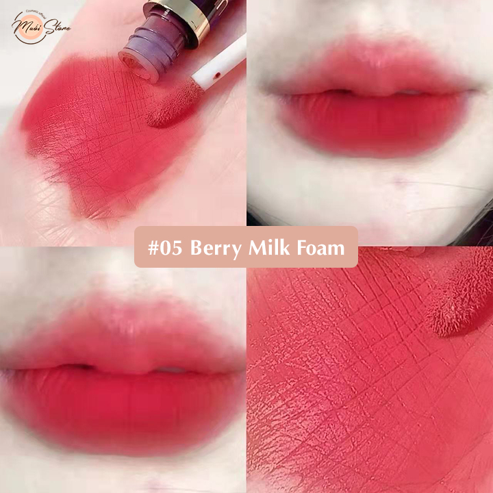 Set son kem lì 7 cây tiên nữ mộng mơ mix 7 màu cực tôn da – Bộ son môi nội địa trung  kem nhung mềm mịn lâu trôi cả ngày