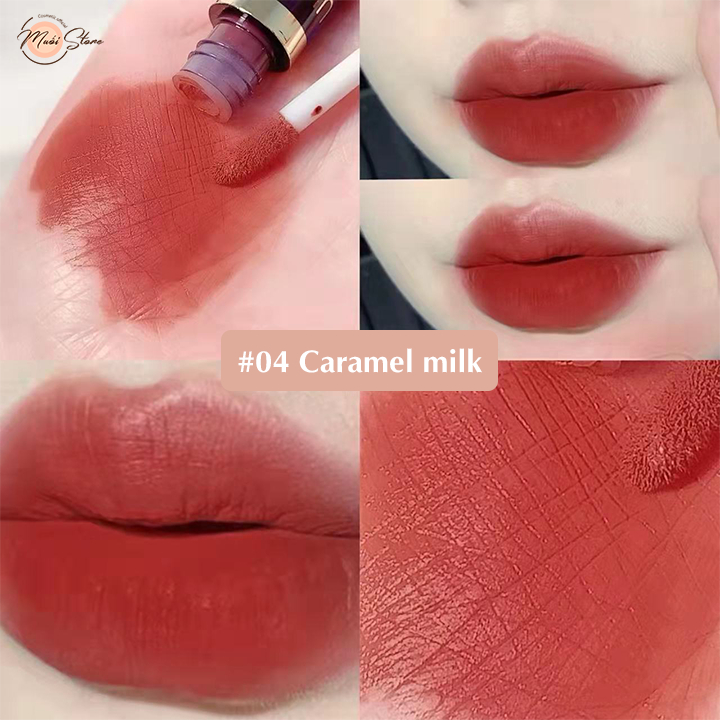 Set son kem lì 7 cây tiên nữ mộng mơ mix 7 màu cực tôn da – Bộ son môi nội địa trung  kem nhung mềm mịn lâu trôi cả ngày