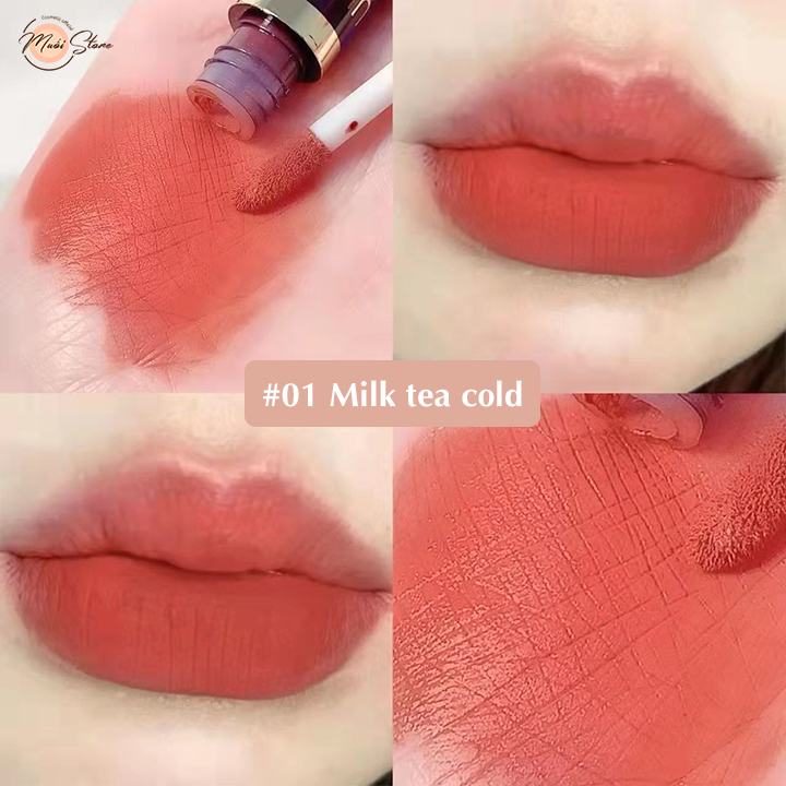 Set son kem lì 7 cây tiên nữ mộng mơ mix 7 màu cực tôn da – Bộ son môi nội địa trung  kem nhung mềm mịn lâu trôi cả ngày