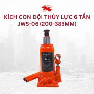 Kích thủy lực 6 tấn 200-385MM, kích con đội JWS-06